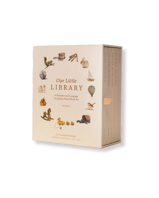 Our Little Library Vol. 1: 5 Board Book Box Set