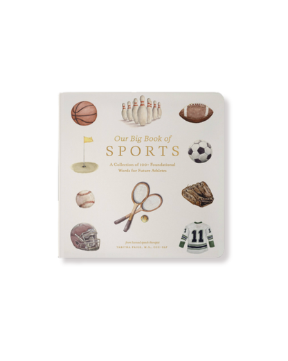 Our Big Book of Sports Board Book
