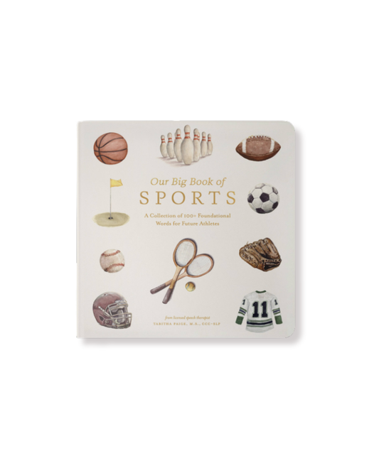 Our Big Book of Sports Board Book