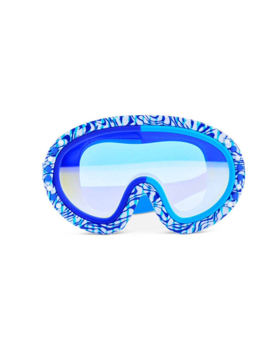 Blue Dash Kids' Swim Mask