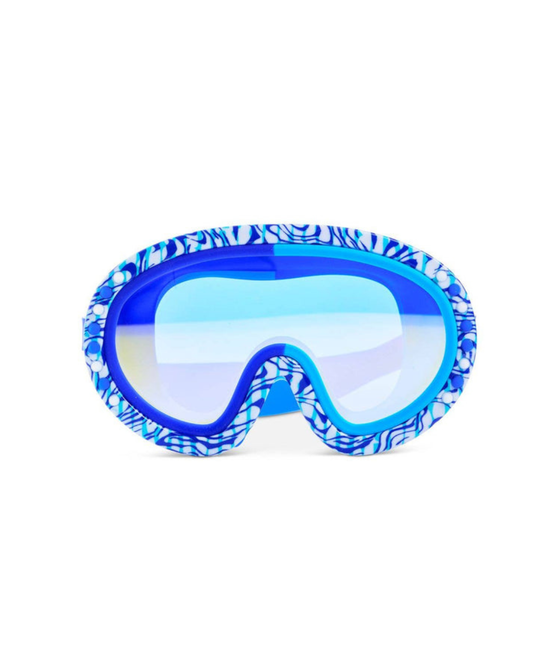 Blue Dash Kids' Swim Mask