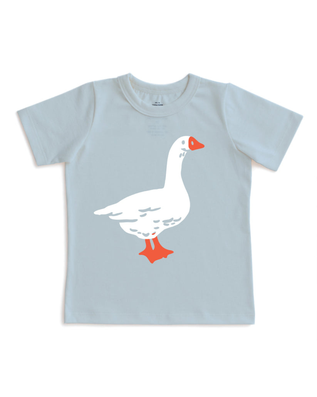 Short Sleeve Tee - Silly Goose Sky Blue