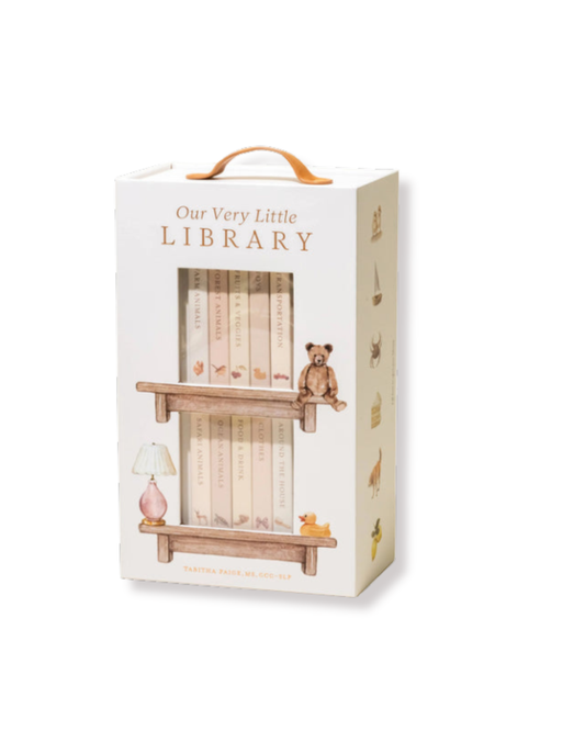 Our Very Little Library Board Book Set