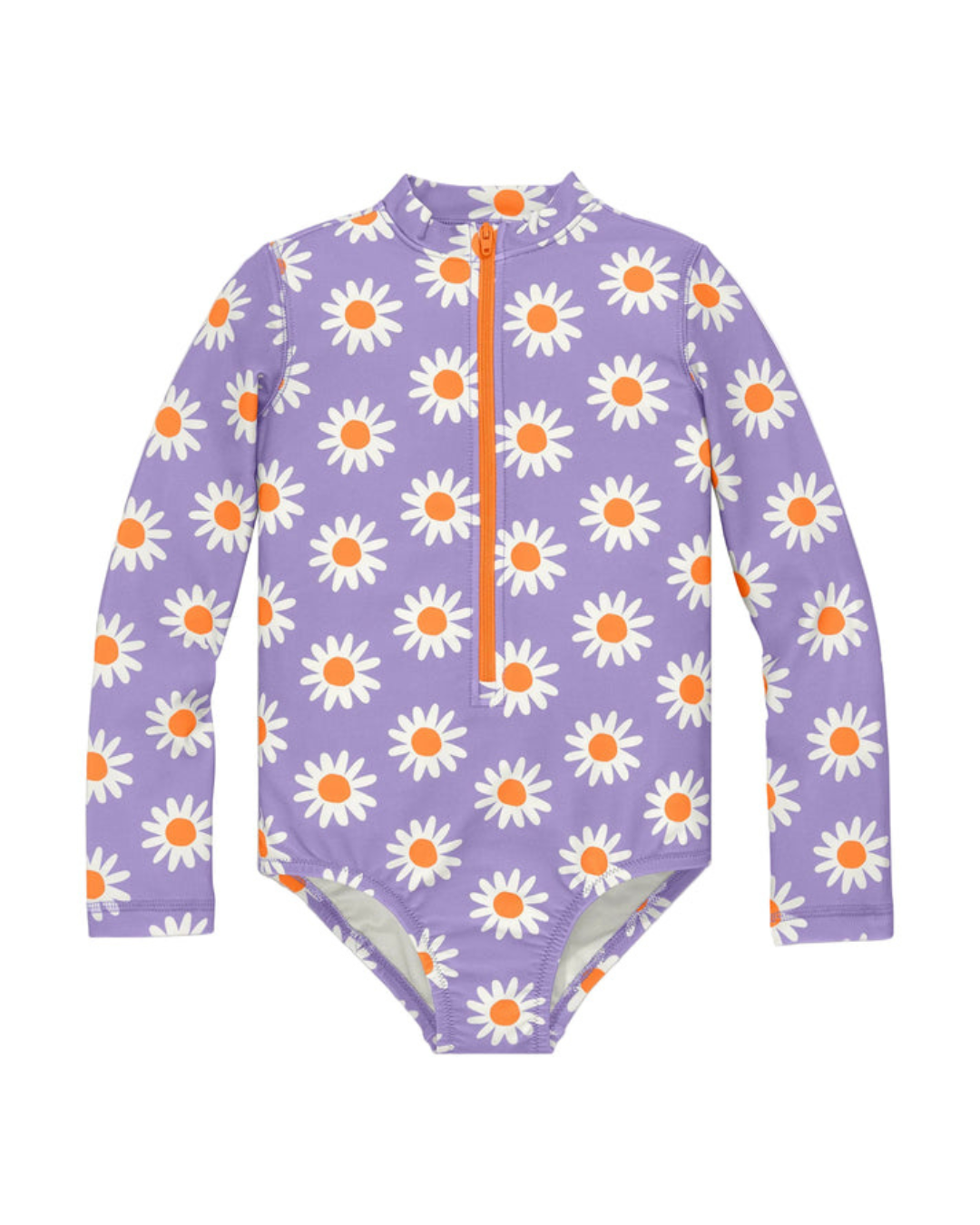 Daisies One-Piece Rash Guard