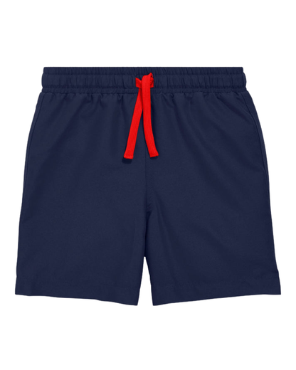 Navy Swim Trunk