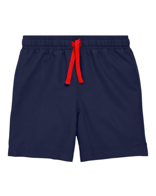Navy Swim Trunk