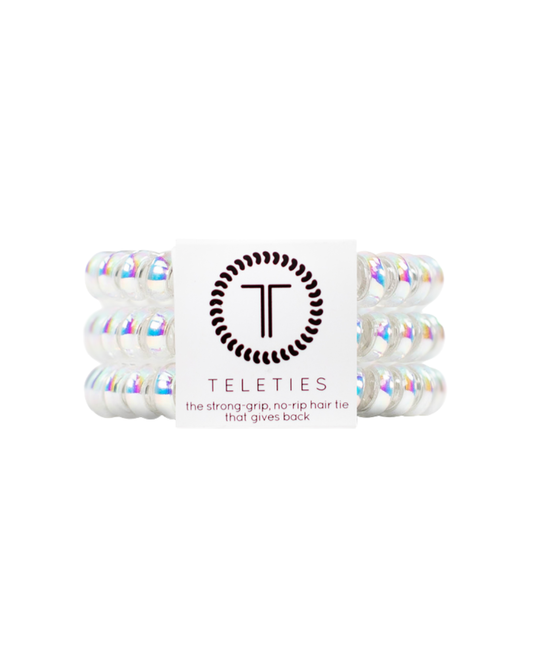 Peppermint Teleties - Small