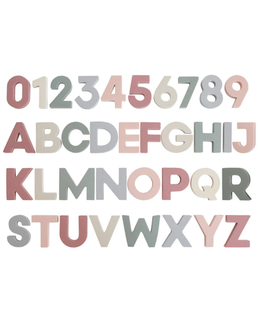 Letters & Numbers Bath Play Set - Original