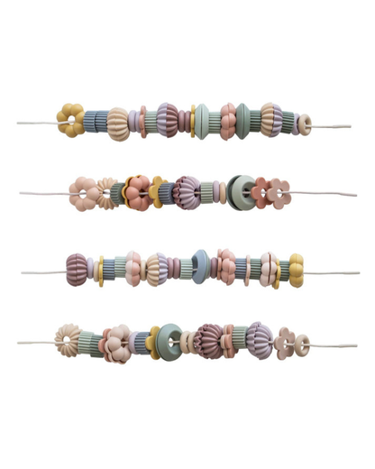 Bead Lacing Toy Set