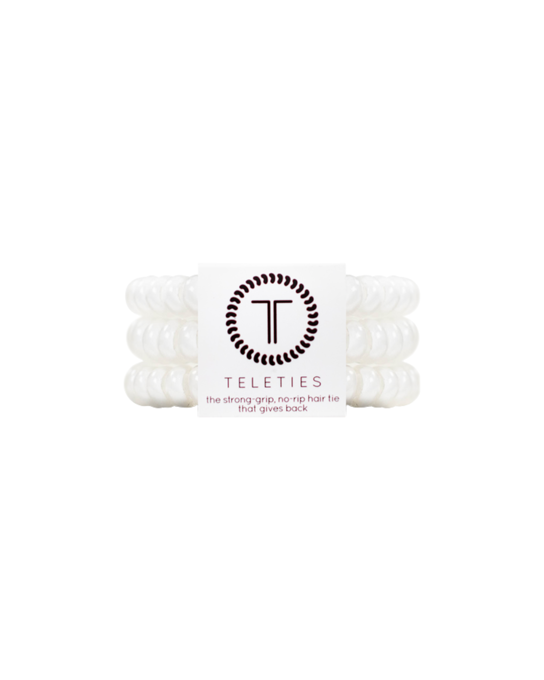 Coconut White Small Teleties