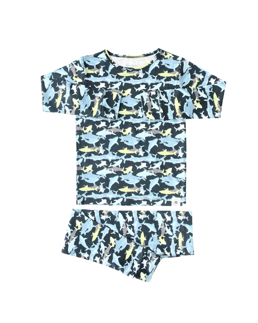 Sharky Sweet Bamboo Pajama