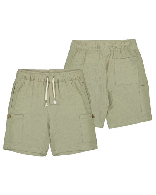 Bamboo Wide Leg Shorts