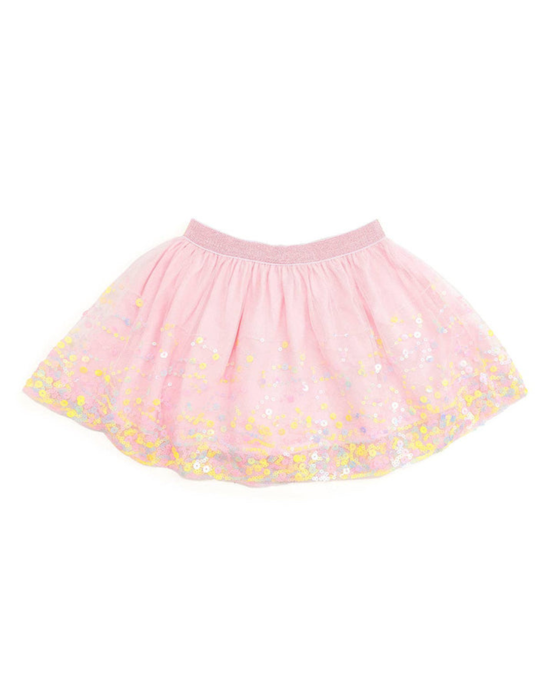 Pastel Pink Confetti Tutu