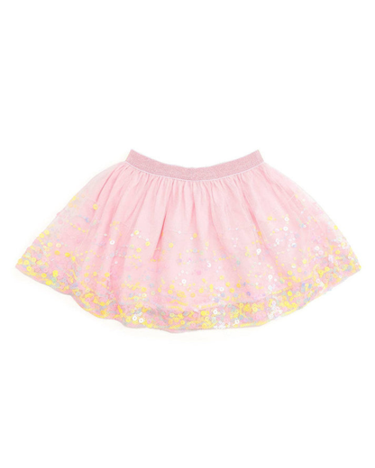 Pastel Pink Confetti Tutu