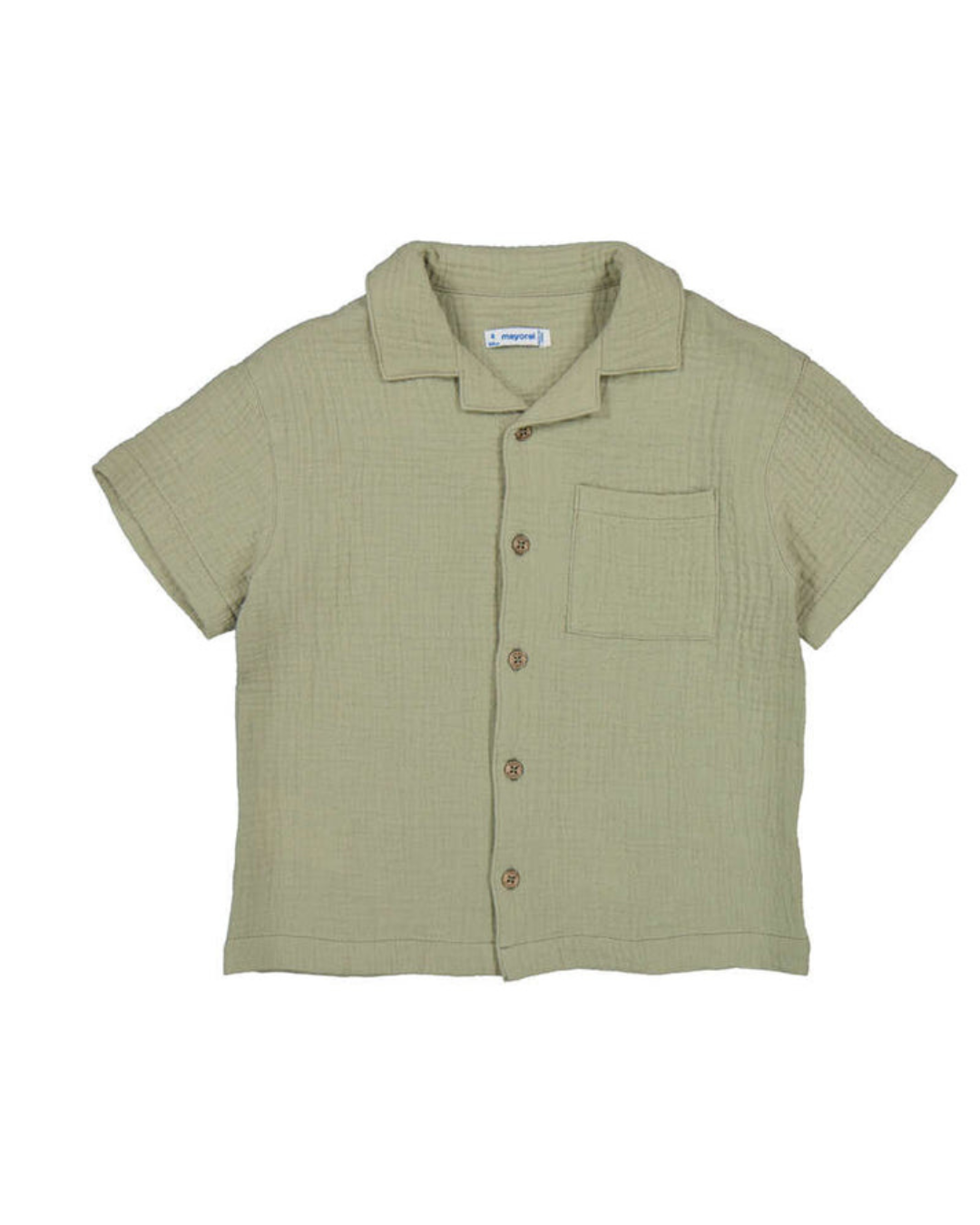Bamboo Button Down Linen Shirt