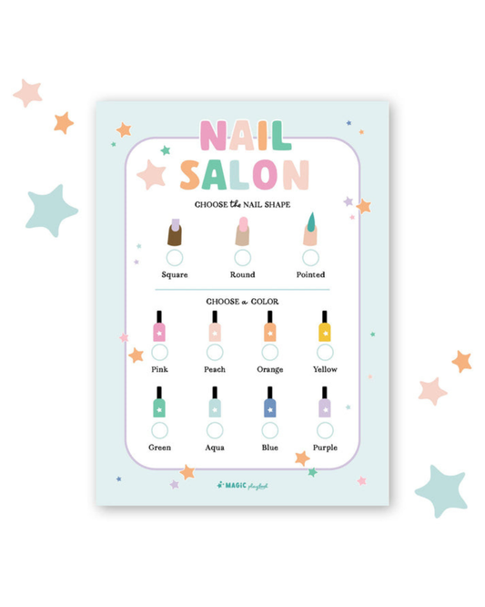 Nail Salon Play Notepad
