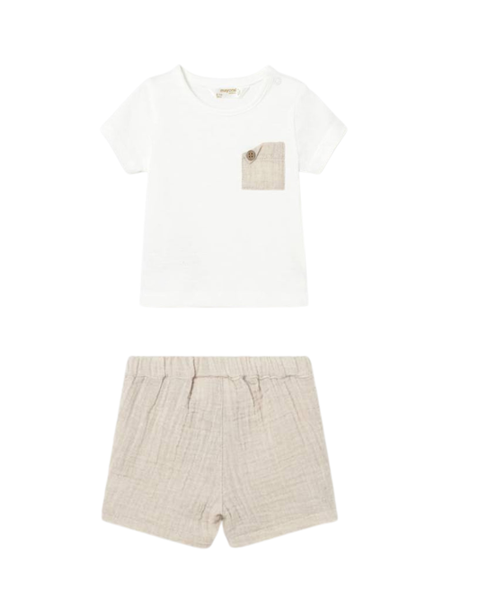 Shorts and Vest Set