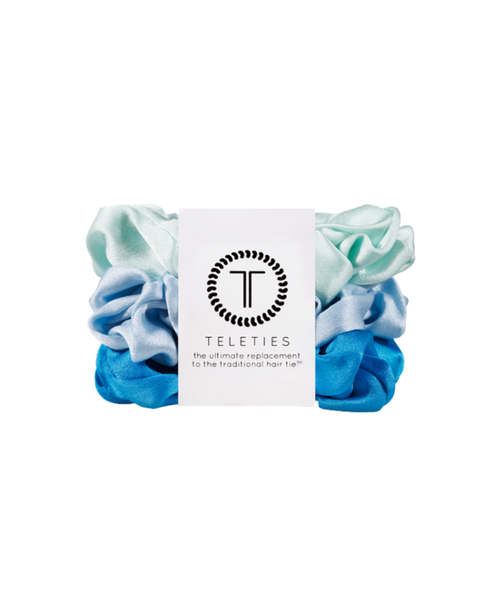Blue My Mind Silk Teleties - Small