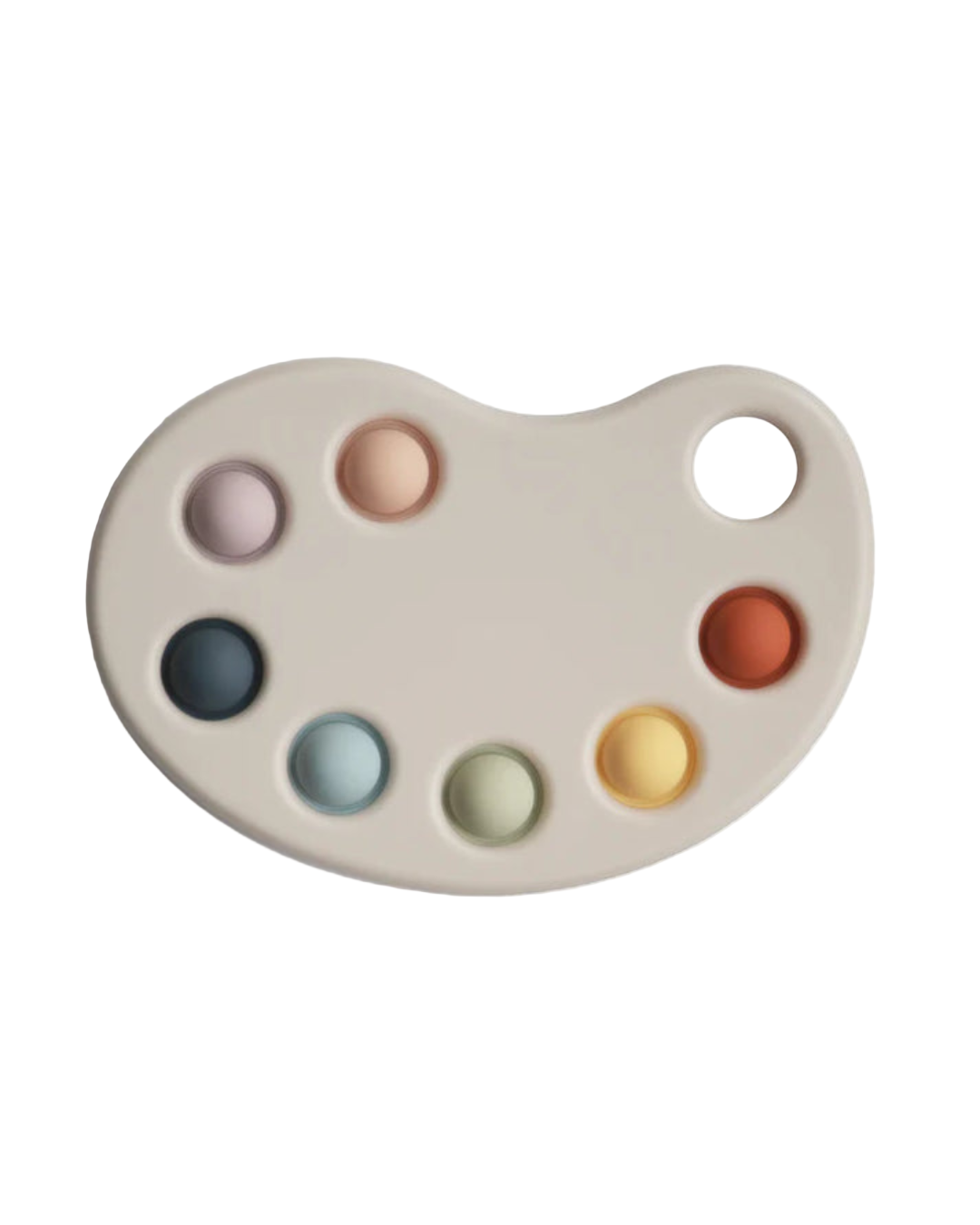 Paint Palette Press Toy
