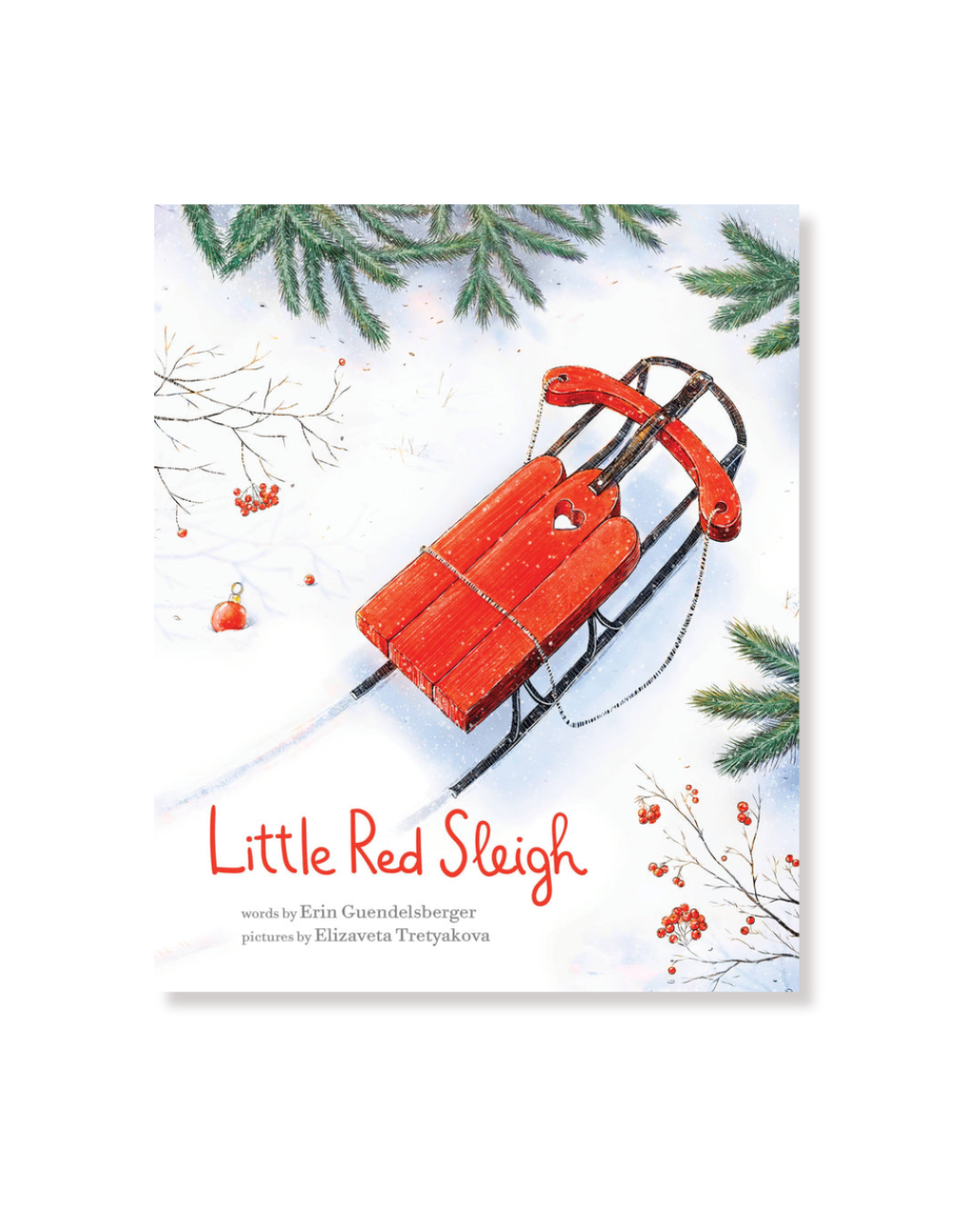 Little Red Sleigh