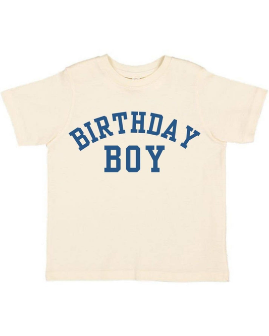 Birthday Boy Varsity Short Sleeve T-Shirt