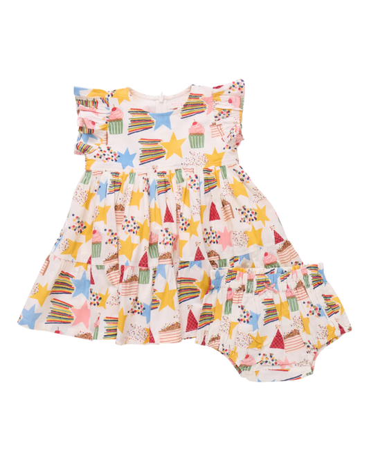Birthday Star Jennifer Dress Set