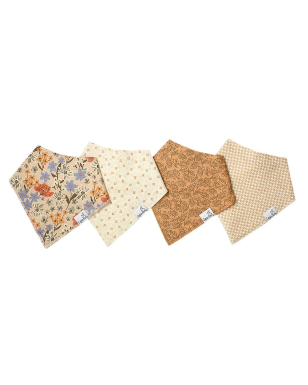 Eden Bandana Bib Set (4-Pack)