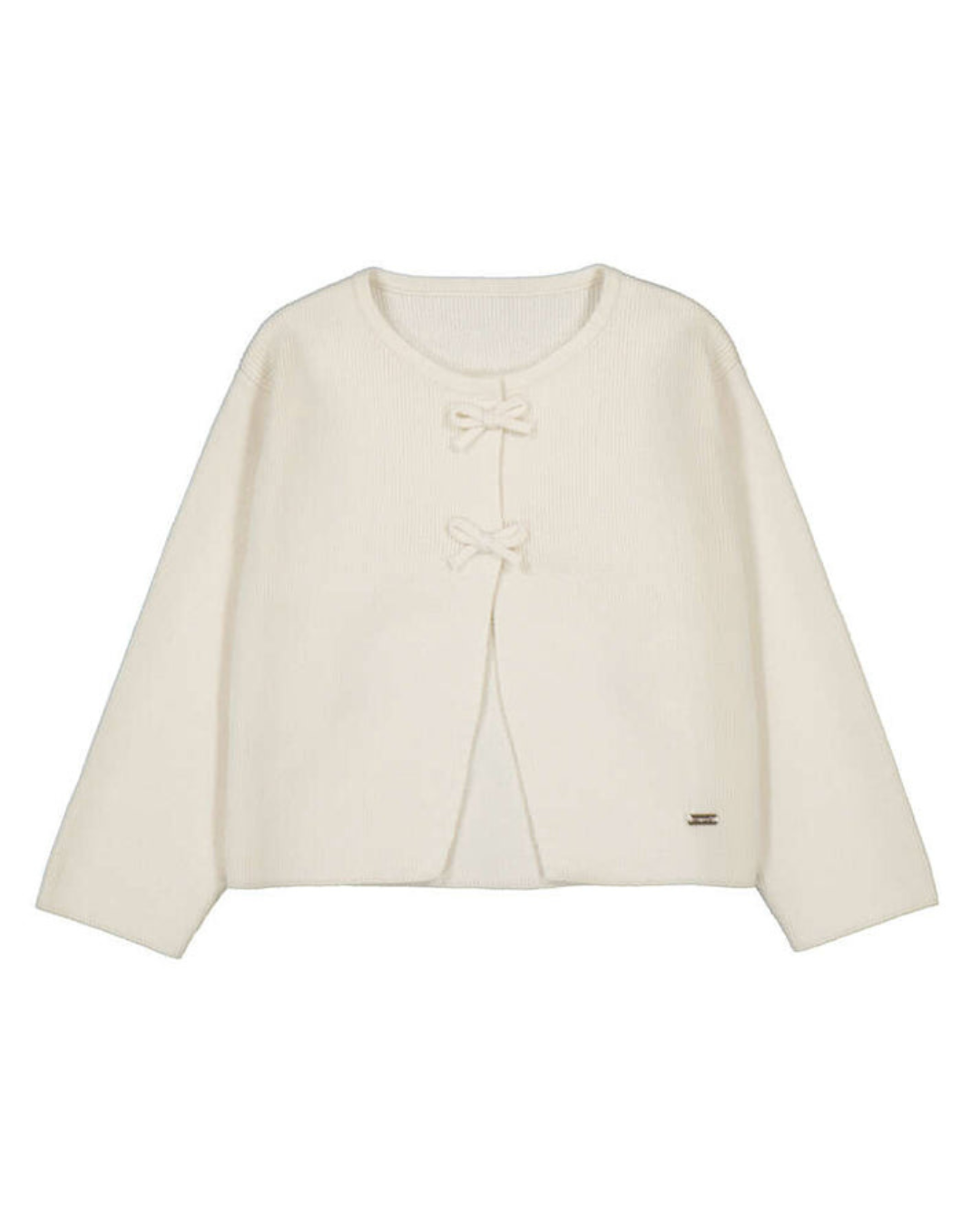 Bone Knit Cardigan