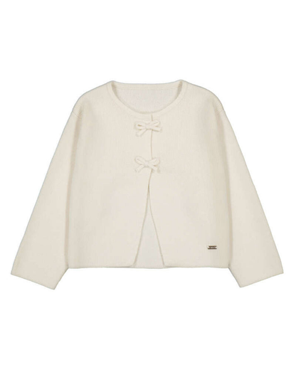Bone Knit Cardigan
