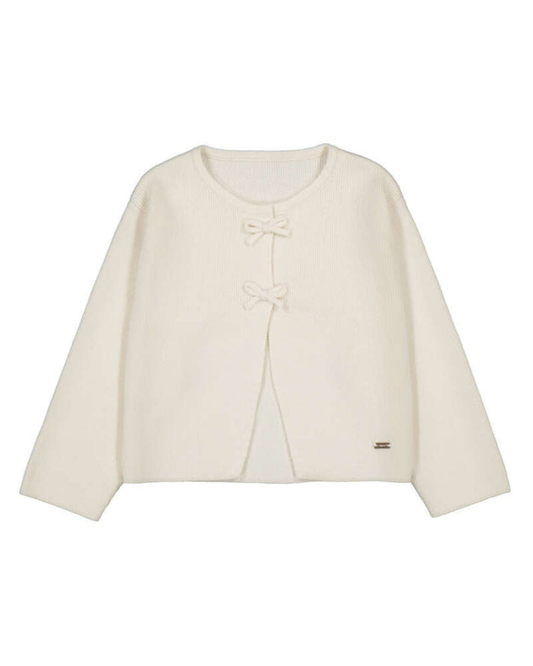 Bone Knit Cardigan