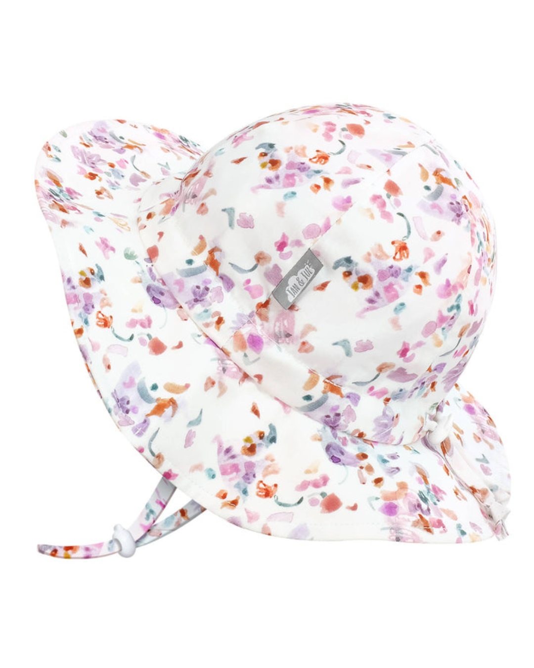 Pretty Petals Cotton Floppy Sun Hat