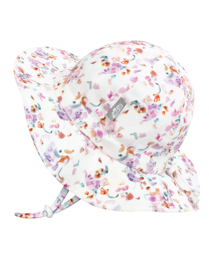 Pretty Petals Cotton Floppy Sun Hat