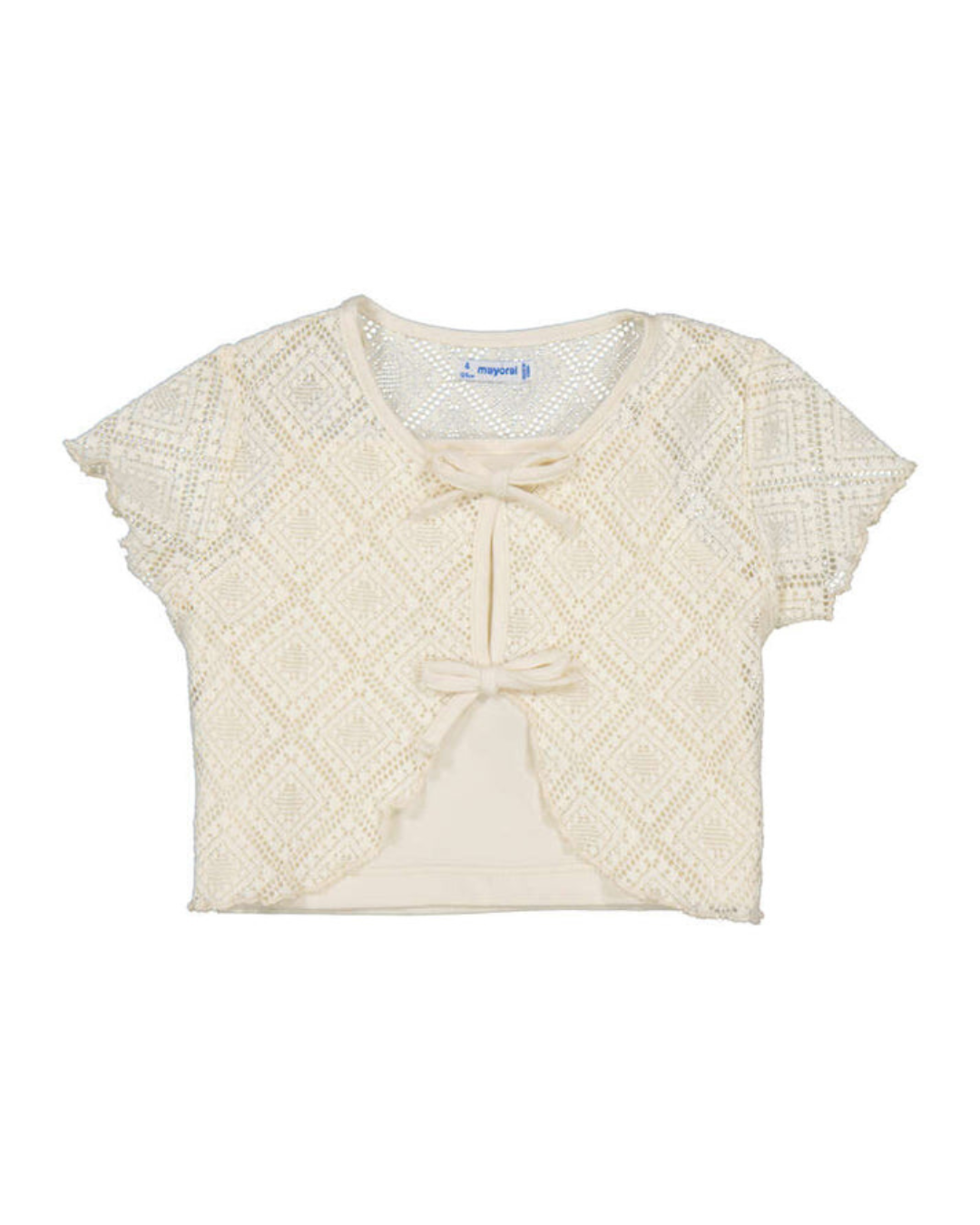 Chickpea Crochet T-Shirt Set