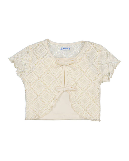 Chickpea Crochet T-Shirt Set