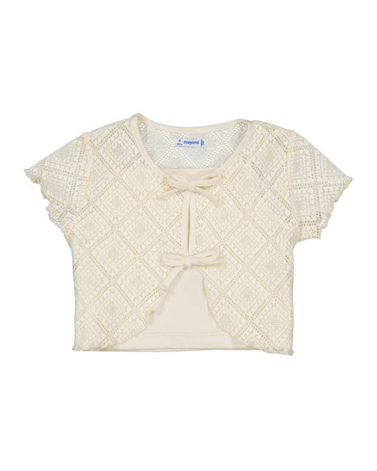 Chickpea Crochet T-Shirt Set