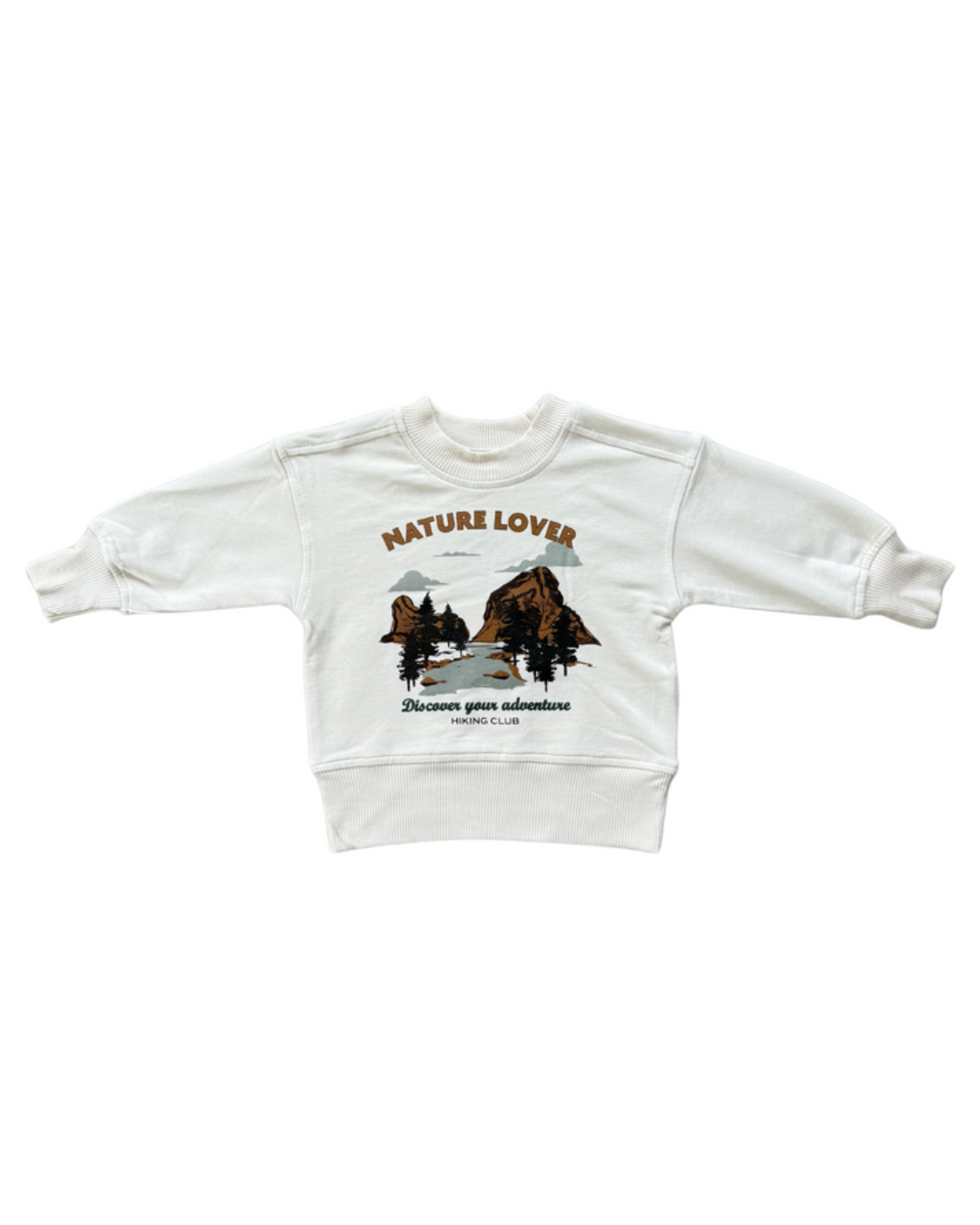 Nature Lover Bamboo Sweatshirt