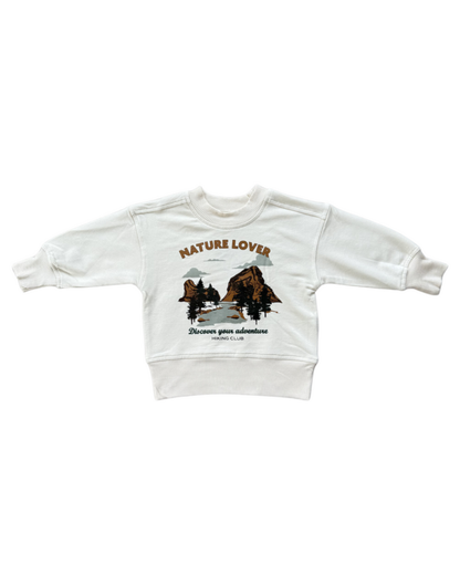 Nature Lover Bamboo Sweatshirt
