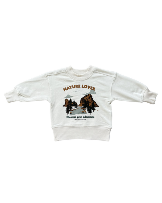 Nature Lover Bamboo Sweatshirt