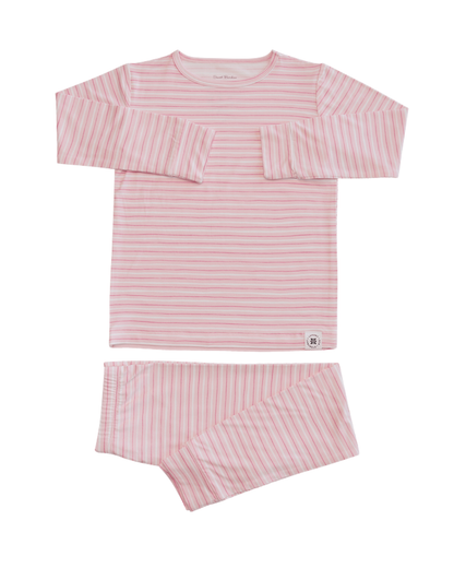 Pink Stripe Pajama