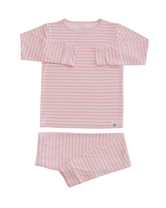 Pink Stripe Pajama