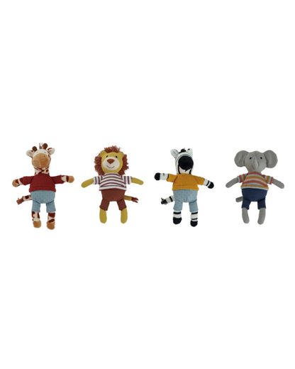 Plush Safari Animal