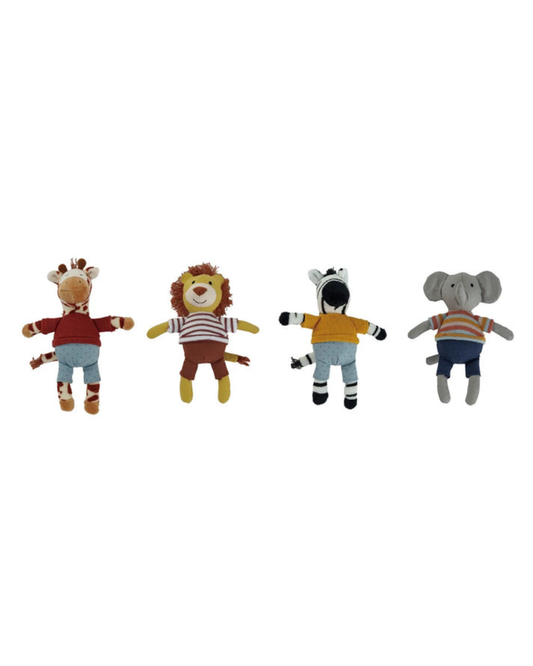 Plush Safari Animal