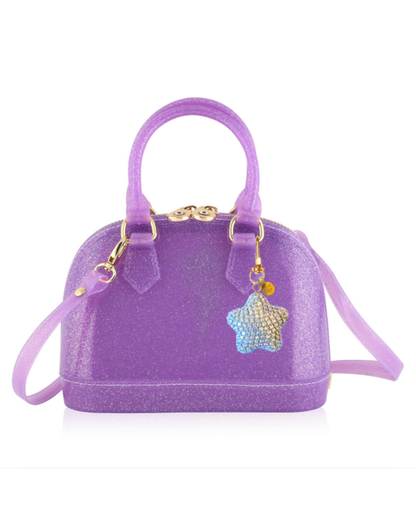 Cate Purple Sparkle: Charming Addition