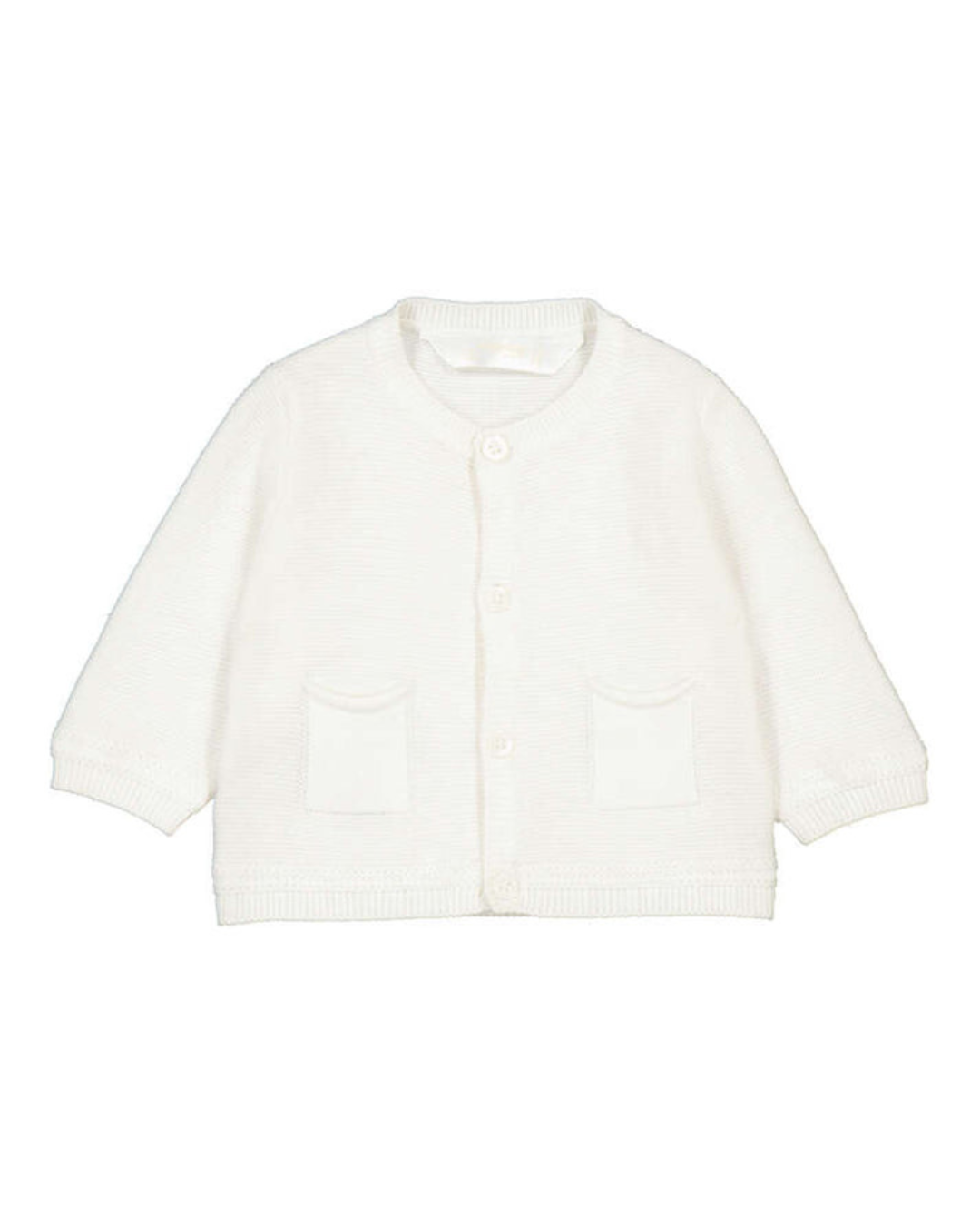 Off-White Knit Cardigan