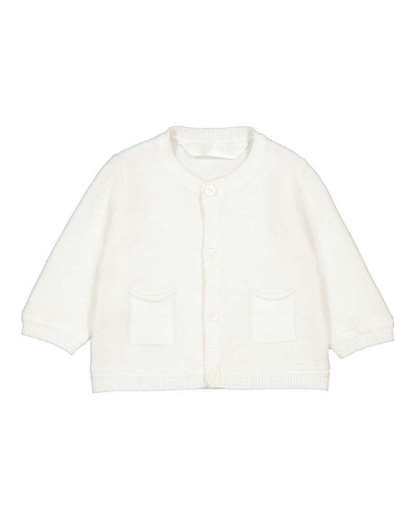 Off-White Knit Cardigan