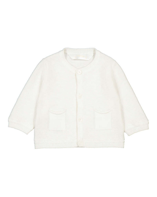 Off-White Knit Cardigan