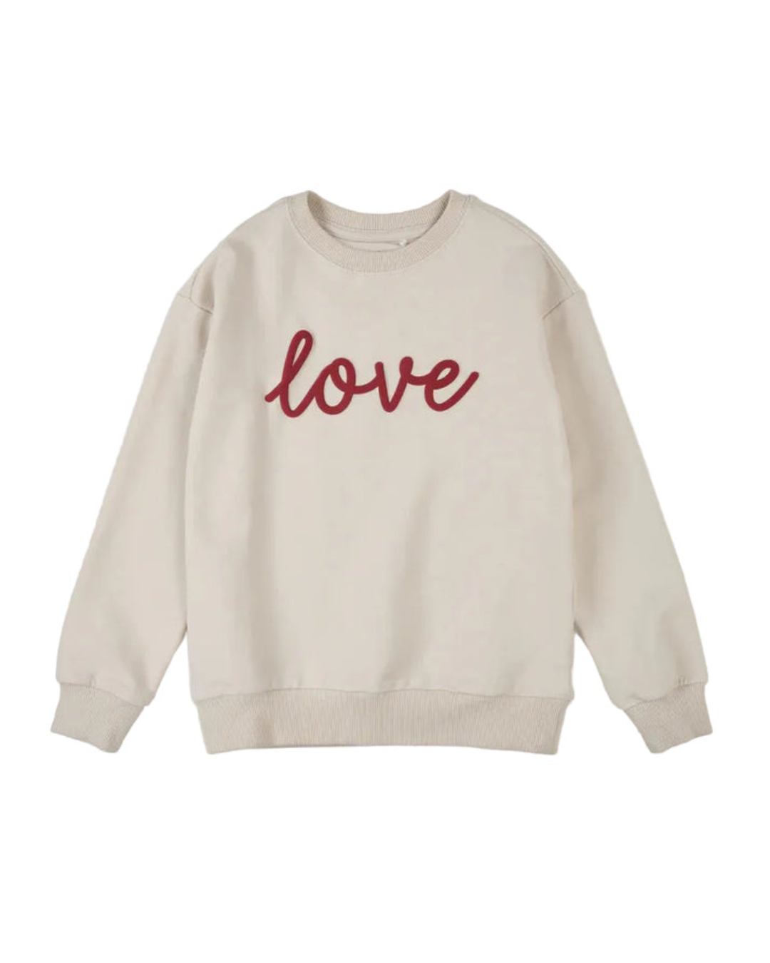 Love Knit Sweatshirt