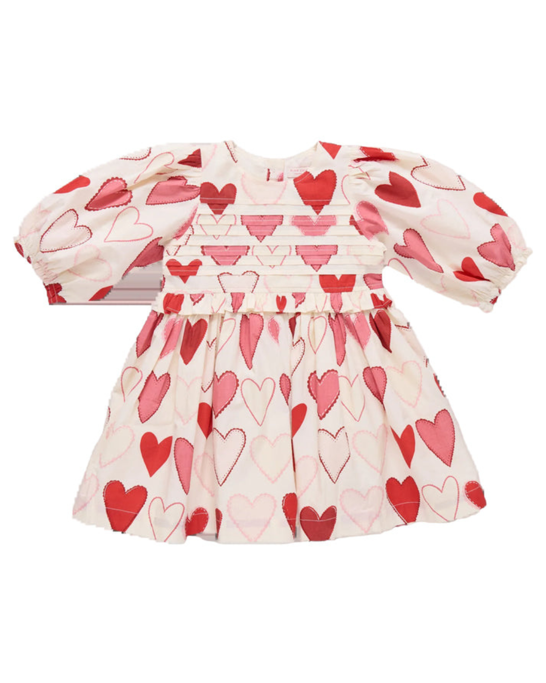 Renee Dress Gradient Hearts Dress