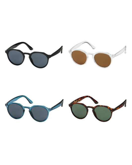 K6883- Kids - Angled Round Sunglass
