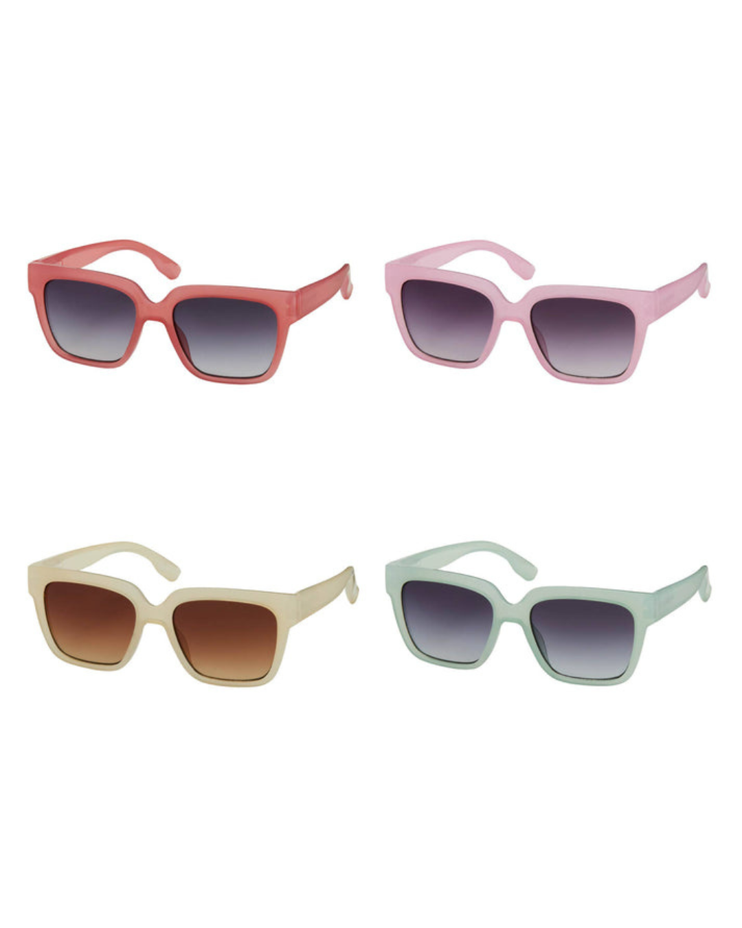 Glam Square Sunglasses